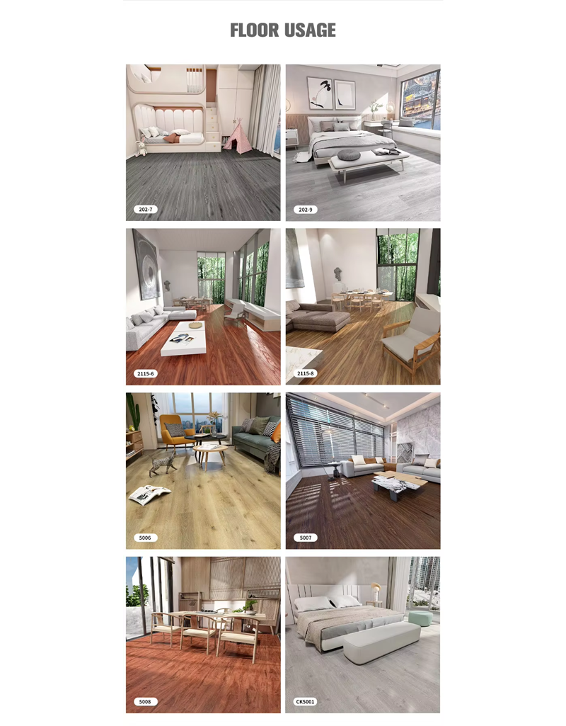 SPC-flooring-application