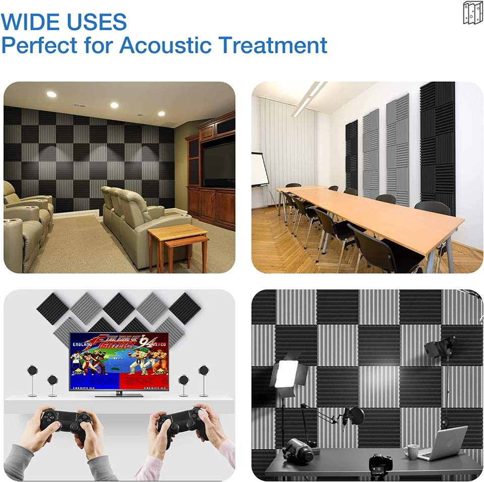 acousic-foam-application